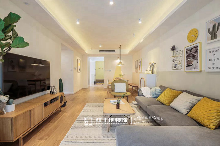 優(yōu)越香格里95平米理想中的家，珠海溫馨北歐充滿幸福感！