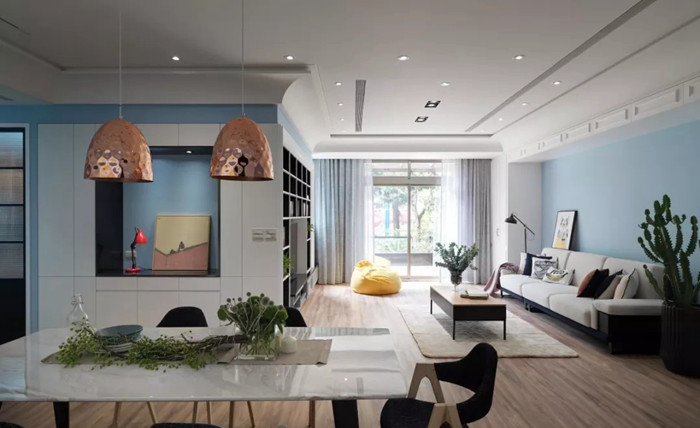 珠海103平米優(yōu)雅現(xiàn)代風，舒適愜意的裝修設計！