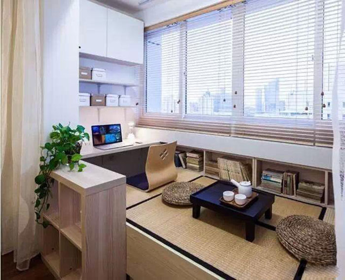 10款陽臺運用極致的裝修案例讓你大跌眼鏡