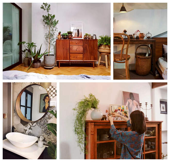 61平米LOFT北歐裝修設(shè)計(jì)，小戶型也可以精致生活！