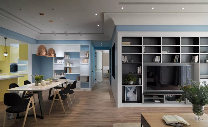 珠海103平米優(yōu)雅現(xiàn)代風，舒適愜意的裝修設計！