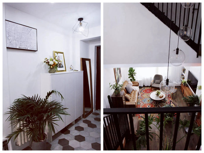 61平米LOFT北歐裝修設(shè)計(jì)，小戶型也可以精致生活！