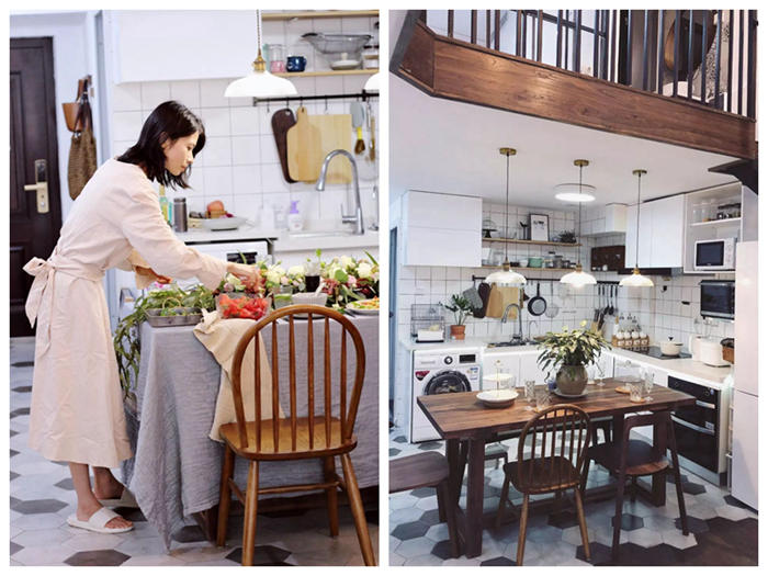 61平米LOFT北歐裝修設(shè)計(jì)，小戶型也可以精致生活！