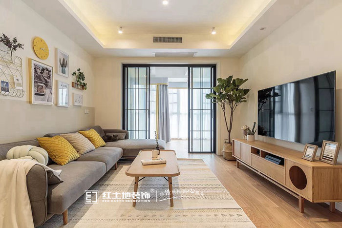 優(yōu)越香格里95平米理想中的家，珠海溫馨北歐充滿幸福感！