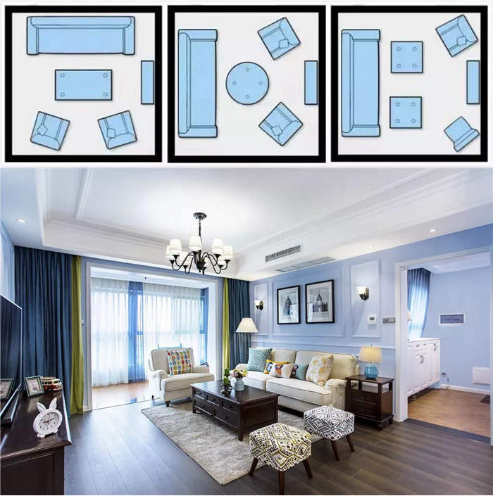 家居達(dá)人教你4種布置沙發(fā)攻略，讓客廳空間釋放一倍！