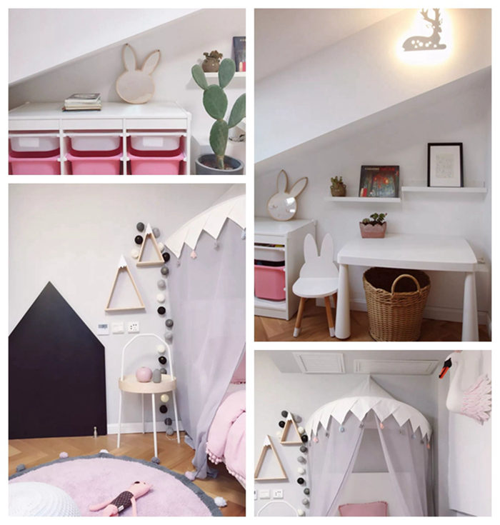 61平米LOFT北歐裝修設(shè)計(jì)，小戶型也可以精致生活！