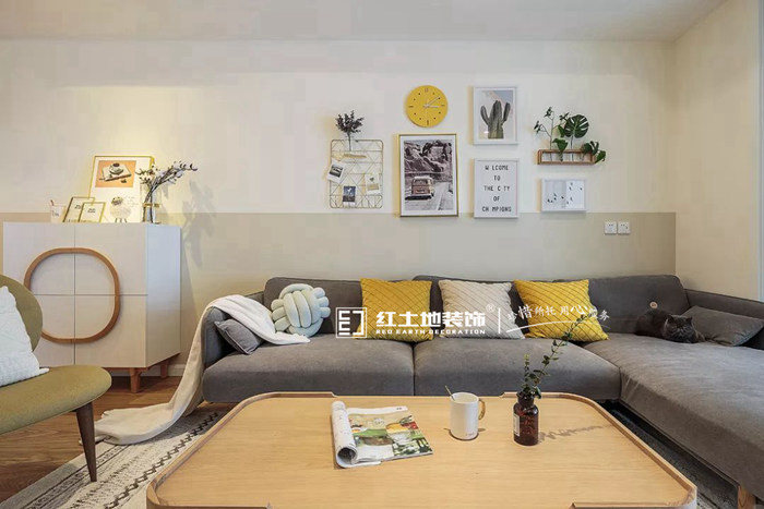 優(yōu)越香格里95平米理想中的家，珠海溫馨北歐充滿幸福感！