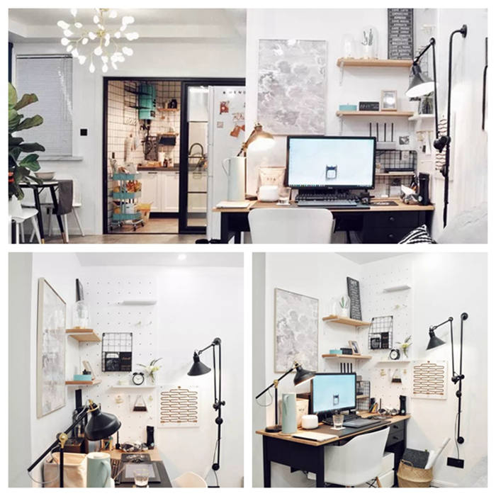 珠海模范夫妻12萬打造70平米新家，每1平米空間都不浪費(fèi)！