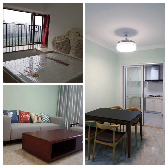 綠景后灣95平米簡約現(xiàn)代風(fēng)新房，簡約實(shí)用低調(diào)大方！