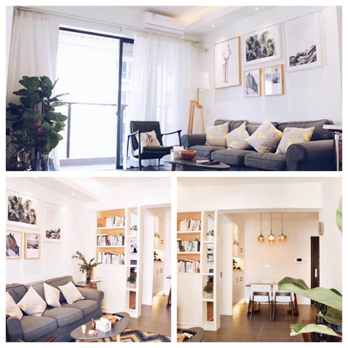 8.8萬(wàn)裝修北歐風(fēng)新房，珠海77平米小兩房懵懵懂懂裝修記！