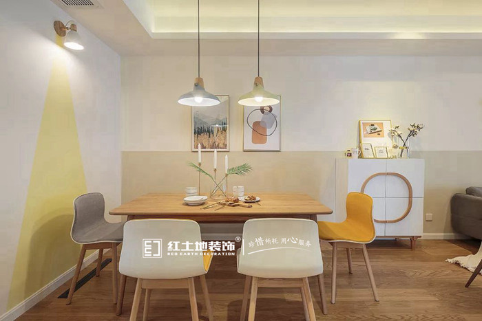 優(yōu)越香格里95平米理想中的家，珠海溫馨北歐充滿幸福感！