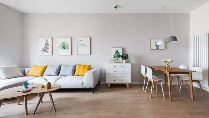 新房裝修完工，簡(jiǎn)單又耐看的新房親戚鄰居們看了都說(shuō)羨慕極了