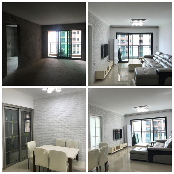 澳門(mén)人買(mǎi)坦洲海倫印象，裝修后的效果！