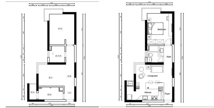 72平米二手房找紅土地全包舊造，業(yè)主大贊珠海設(shè)計(jì)師用心裝修！