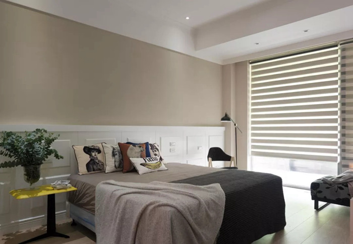 珠海103平米優(yōu)雅現(xiàn)代風，舒適愜意的裝修設計！