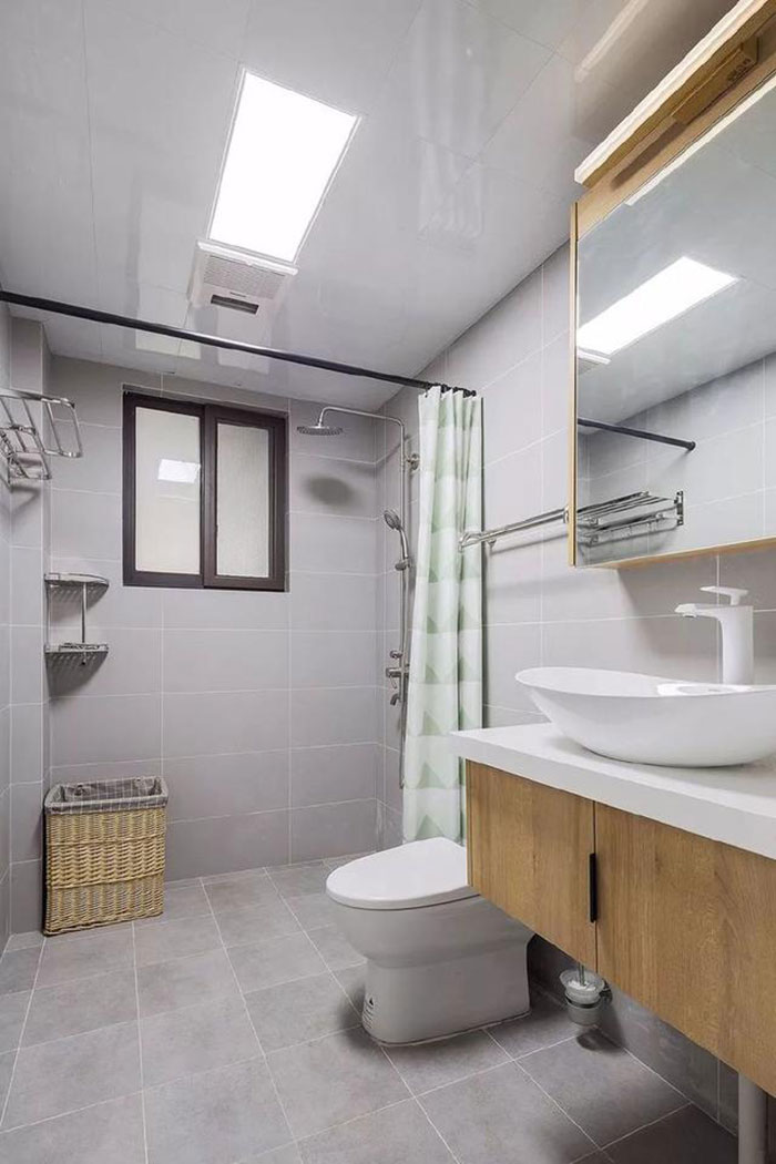 新房裝修完工，簡(jiǎn)單又耐看的新房親戚鄰居們看了都說(shuō)羨慕極了