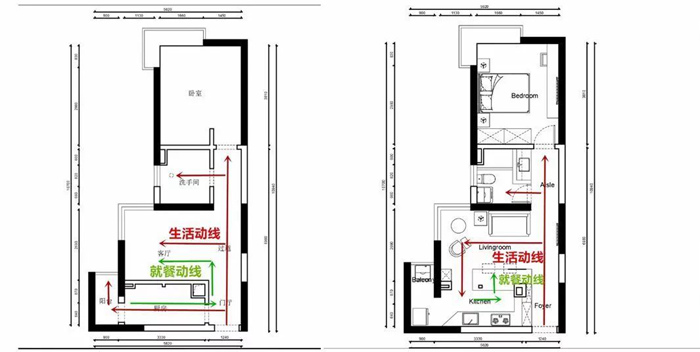 72平米二手房找紅土地全包舊造，業(yè)主大贊珠海設(shè)計(jì)師用心裝修！