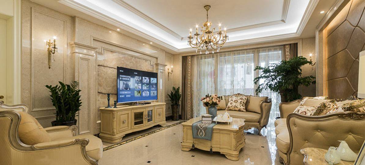 華發(fā)山莊－歐式裝修風(fēng)格