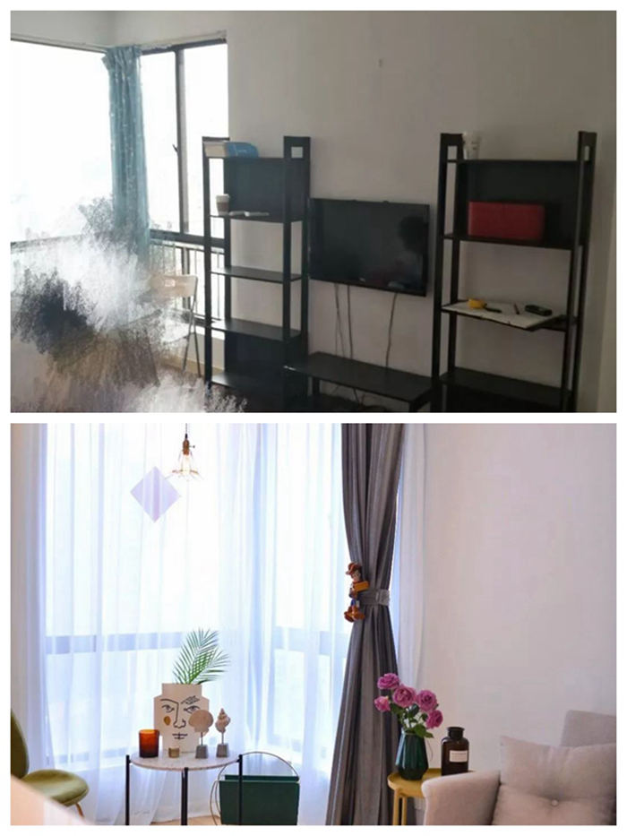 72平米二手房找紅土地全包舊造，業(yè)主大贊珠海設(shè)計(jì)師用心裝修！