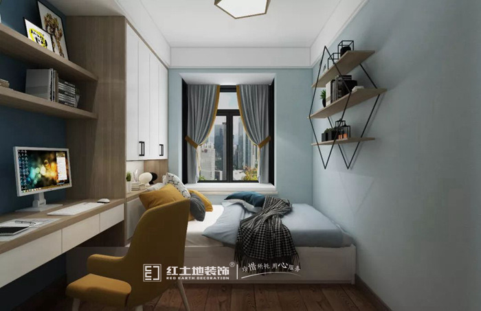 99平米新中式裝修設(shè)計，獨具魅力的東方神韻！