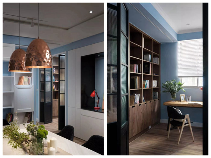 珠海103平米優(yōu)雅現(xiàn)代風，舒適愜意的裝修設計！