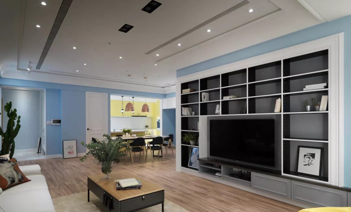 珠海103平米優(yōu)雅現(xiàn)代風，舒適愜意的裝修設計！