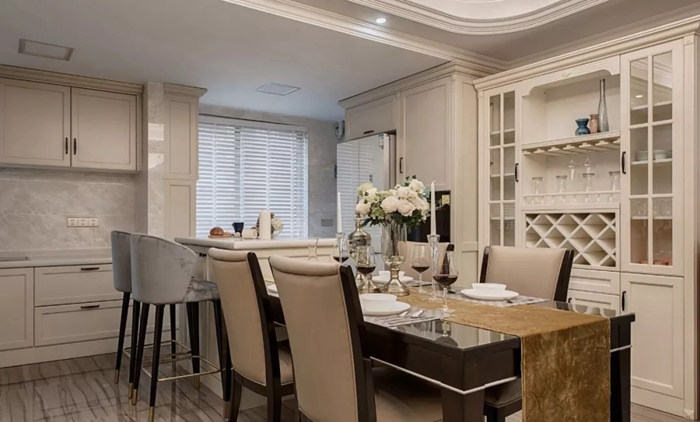 珠海110平米老房子改造，這個美式風(fēng)格你想要的家嗎？