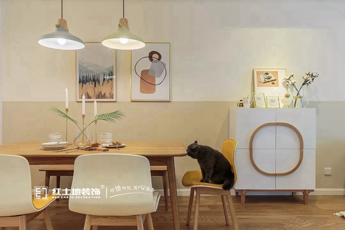 優(yōu)越香格里95平米理想中的家，珠海溫馨北歐充滿幸福感！