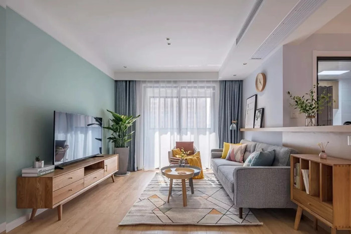 小戶型客廳實(shí)用裝修設(shè)計(jì)，空間發(fā)揮最大作用！