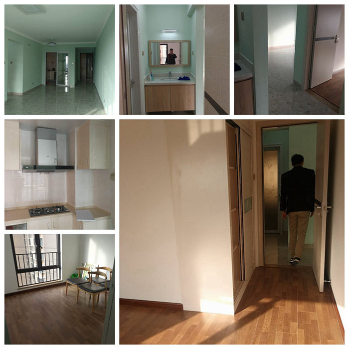 綠景后灣95平米簡約現(xiàn)代風(fēng)新房，簡約實(shí)用低調(diào)大方！