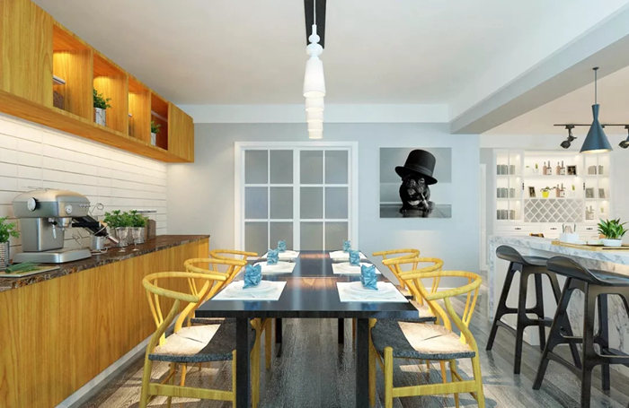 舒適自然光的90平米北歐風(fēng)，經(jīng)典裝修案例顏值擔(dān)當(dāng)收納滿分！