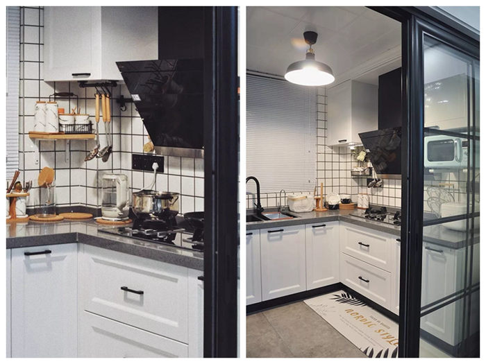 珠海模范夫妻12萬打造70平米新家，每1平米空間都不浪費(fèi)！