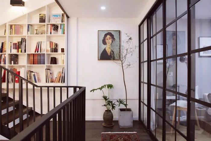 61平米LOFT北歐裝修設(shè)計(jì)，小戶型也可以精致生活！