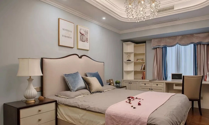 珠海110平米老房子改造，這個美式風(fēng)格你想要的家嗎？