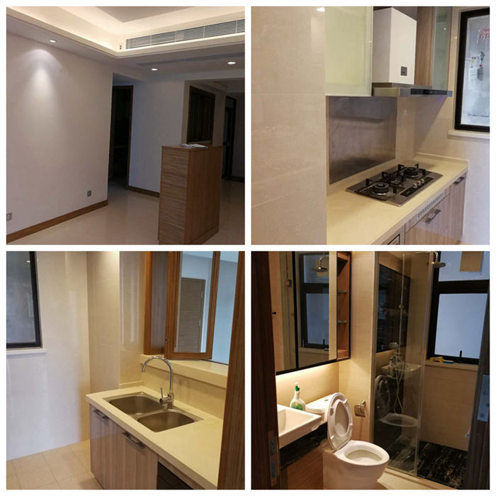 珠海華發(fā)四季裝修設(shè)計(jì)，加點(diǎn)造型，加點(diǎn)柜子，但是還沒(méi)過(guò)去??！