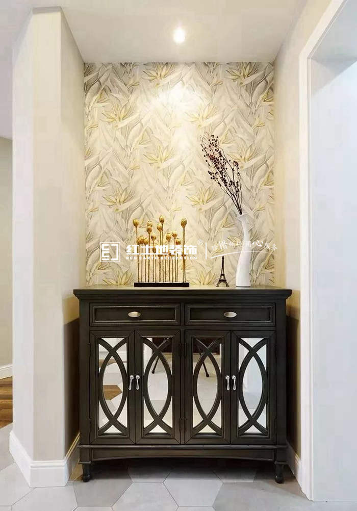 珠海110平米美式風(fēng)格創(chuàng)造的幸福密碼，邀您品鑒實(shí)景裝修案例！