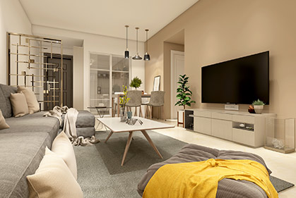 繁華里（秀悅軒）-現(xiàn)代裝修風(fēng)格