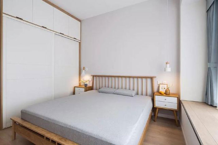 新房裝修完工，簡(jiǎn)單又耐看的新房親戚鄰居們看了都說(shuō)羨慕極了