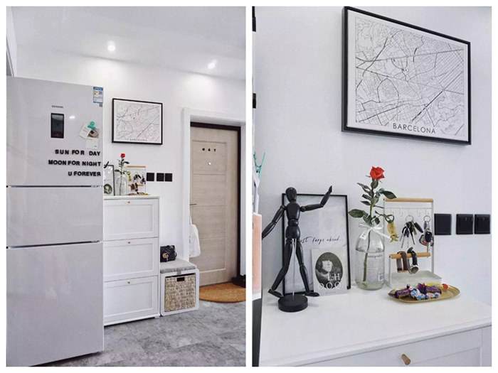 珠海模范夫妻12萬打造70平米新家，每1平米空間都不浪費(fèi)！