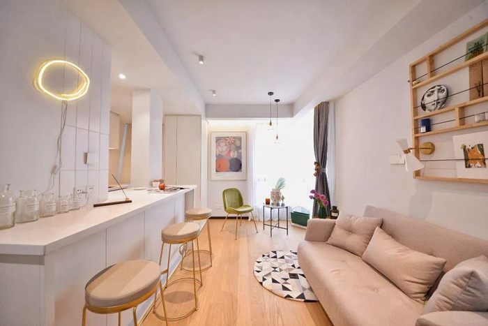 72平米二手房找紅土地全包舊造，業(yè)主大贊珠海設(shè)計(jì)師用心裝修！