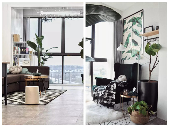 珠海模范夫妻12萬打造70平米新家，每1平米空間都不浪費(fèi)！