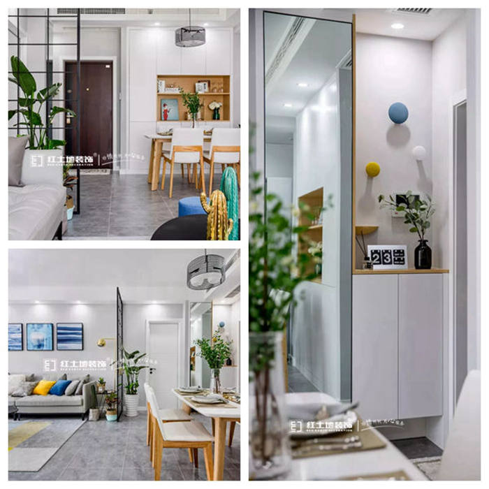 珠海90后年輕爸媽的裝修設(shè)計，80平米北歐精致浪漫的家！