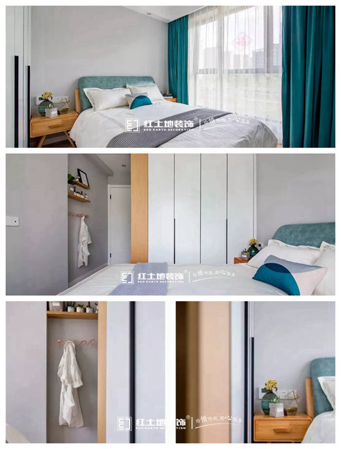 珠海90后年輕爸媽的裝修設(shè)計，80平米北歐精致浪漫的家！