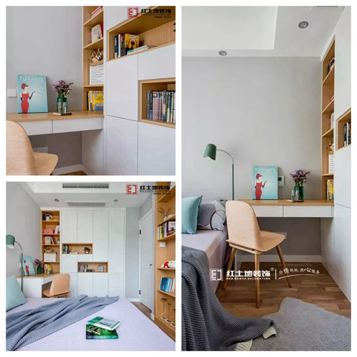 珠海90后年輕爸媽的裝修設(shè)計，80平米北歐精致浪漫的家！