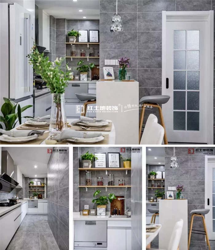 珠海90后年輕爸媽的裝修設(shè)計，80平米北歐精致浪漫的家！