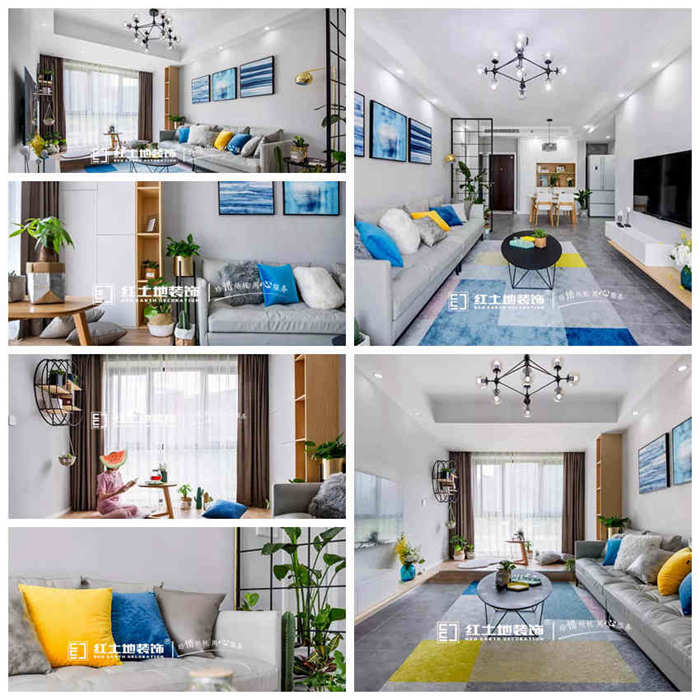 珠海90后年輕爸媽的裝修設(shè)計，80平米北歐精致浪漫的家！