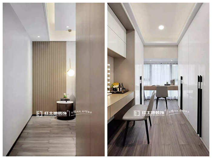 紅土地設(shè)計案例分享，65平米小戶型設(shè)計，詮釋現(xiàn)代精致生活美學(xué)！