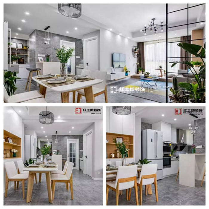 珠海90后年輕爸媽的裝修設(shè)計，80平米北歐精致浪漫的家！