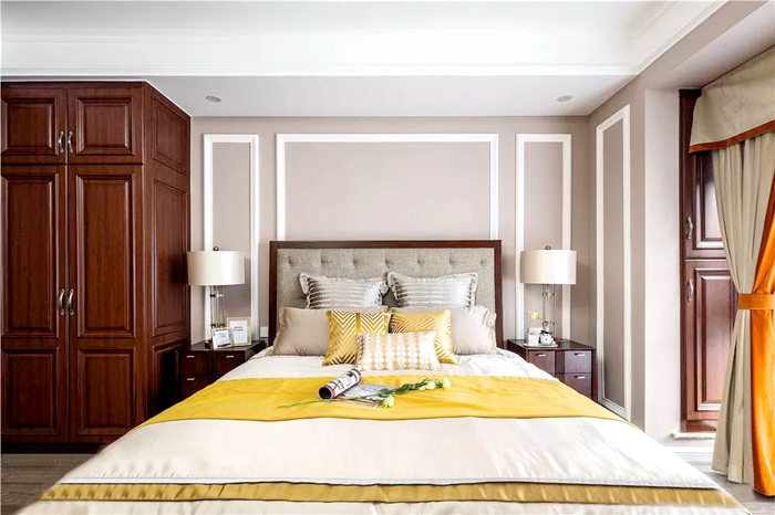 珠海160平米美式輕奢風(fēng)裝修設(shè)計，三代同堂里的愛與生活！