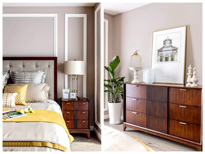 珠海160平米美式輕奢風(fēng)裝修設(shè)計，三代同堂里的愛與生活！